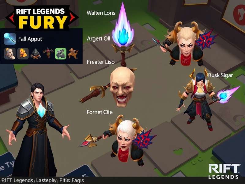Rift Legends Fury character classes